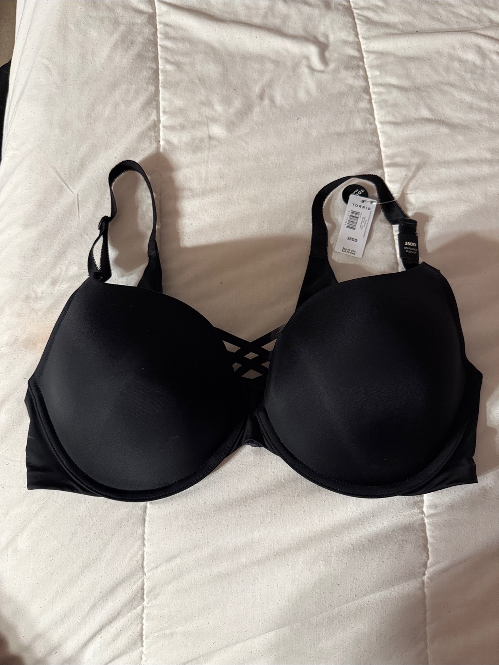 torrid XO Boost Plunge Push Up Smooth 360 Back Smoothing BR